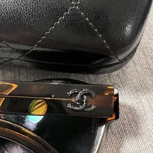 CHANEL | Accessories | Chanel Tortoise Sunglasses 5359  display picture 1